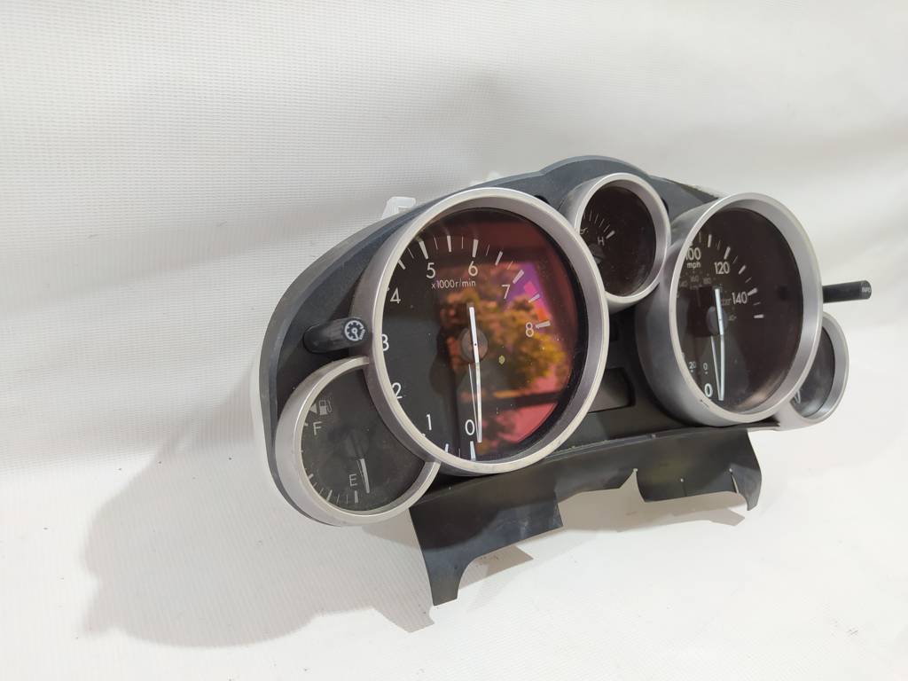 Mx-5 Спідометр Mazda MX-5 2013-2014 NH4455430K9001 Mazda MX-5 2 Mx-5 Спідометр Mazda MX-5 2013-2014 NH4455430K9001 Mazda MX-5 2