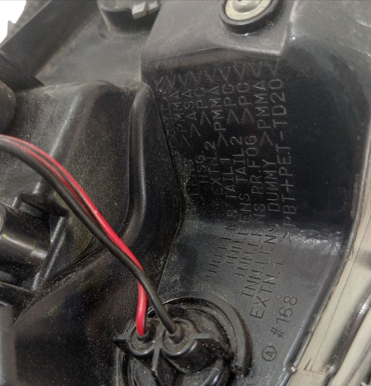 Cr-z Фонарь задний правый Honda CR-Z 2011-2016 33500SZTA03 Honda CR-Z 6