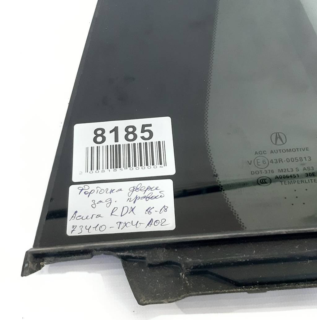 Rdx Квадрат двері задньої правої Acura RDX 2013-2018 73410TX4A02 Acura RDX 3