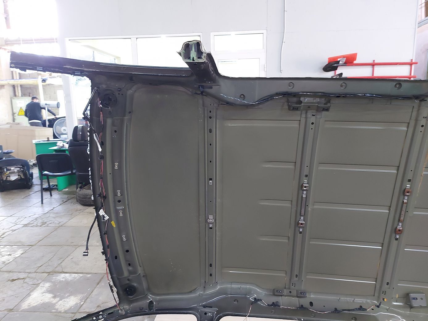 Grand caravan Дах (метал) Dodge Grand Caravan 2008-2017 5020647AF Dodge Grand Caravan 11