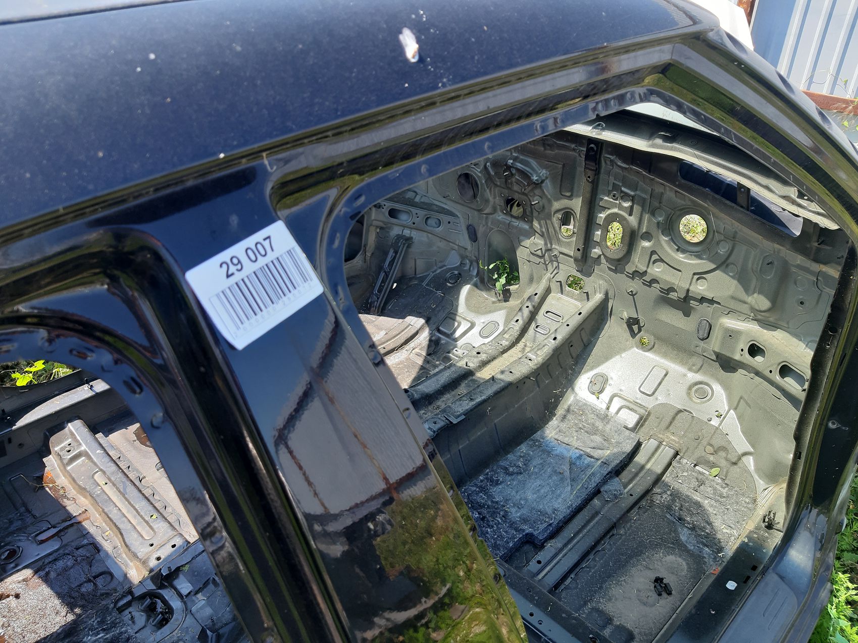 Veloster Кузов голий (можна різати) Hyundai Veloster 2012-2017 671112V000 Hyundai Veloster 13