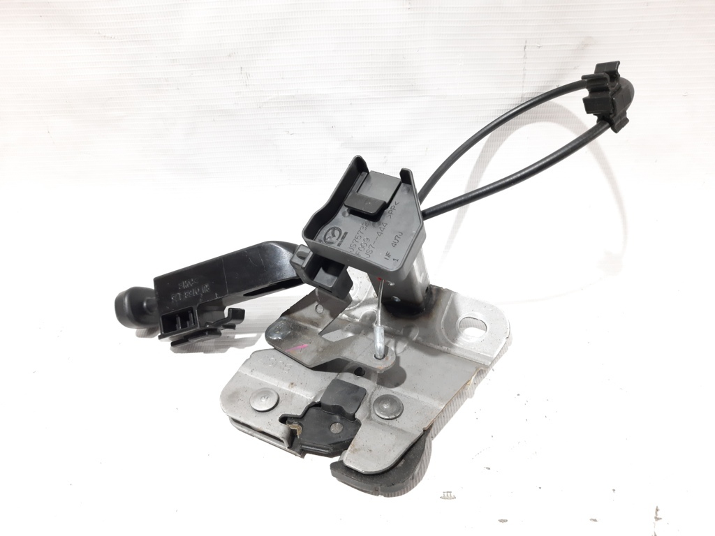 3 Замок спинки сидіння заднього лівого/правого Mazda 3 2014-2018 BJS75732XC Mazda 3 10