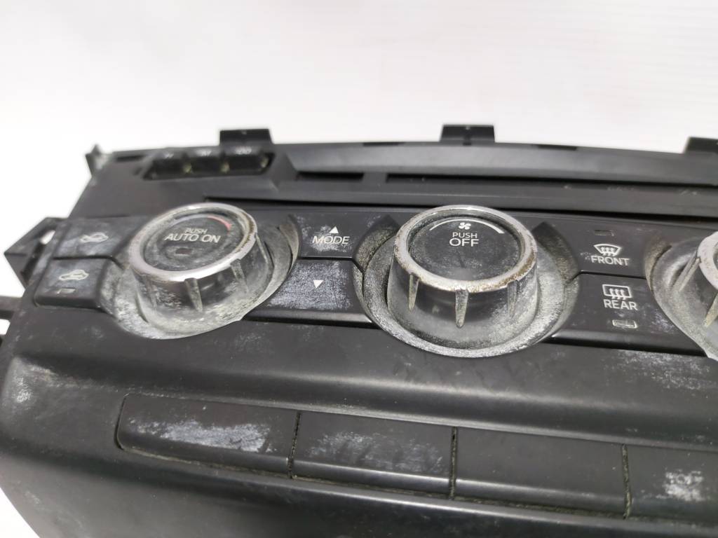 6 Кнопки керування клімат контролем Mazda 6 2014-2015 GHP955150D08 Mazda 6 6