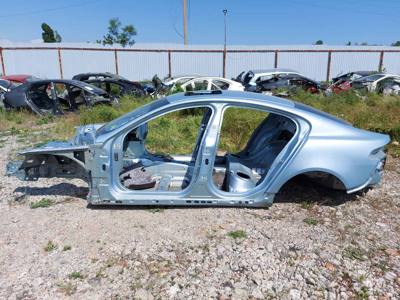 Xf. Кузов голий (можна різати) Jaguar XF 2013-2015 CC2Z20875 Jaguar XF