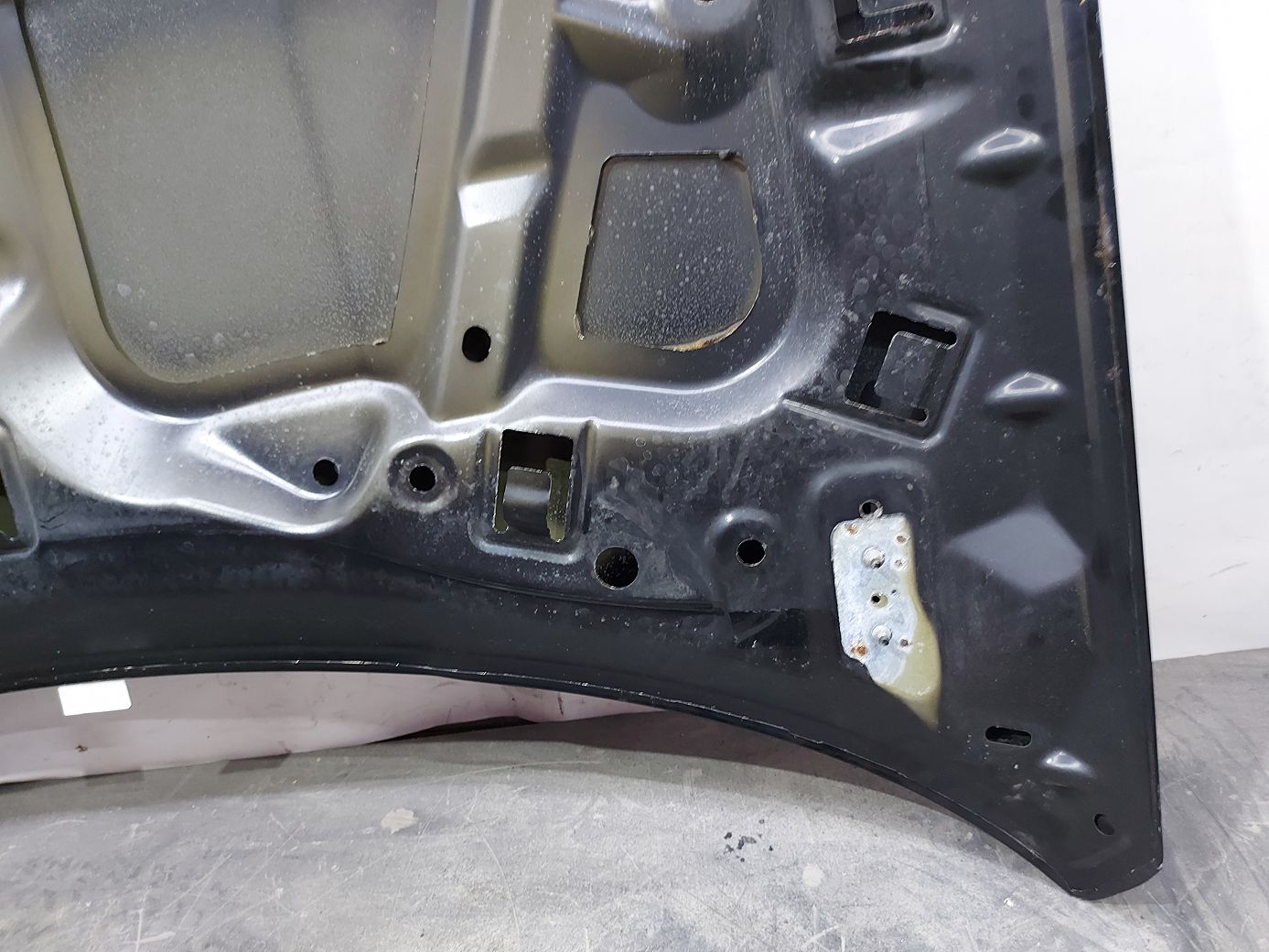 Compass Капот (чорний) Jeep Compass 2007-2017 68079255AG Jeep Compass 11