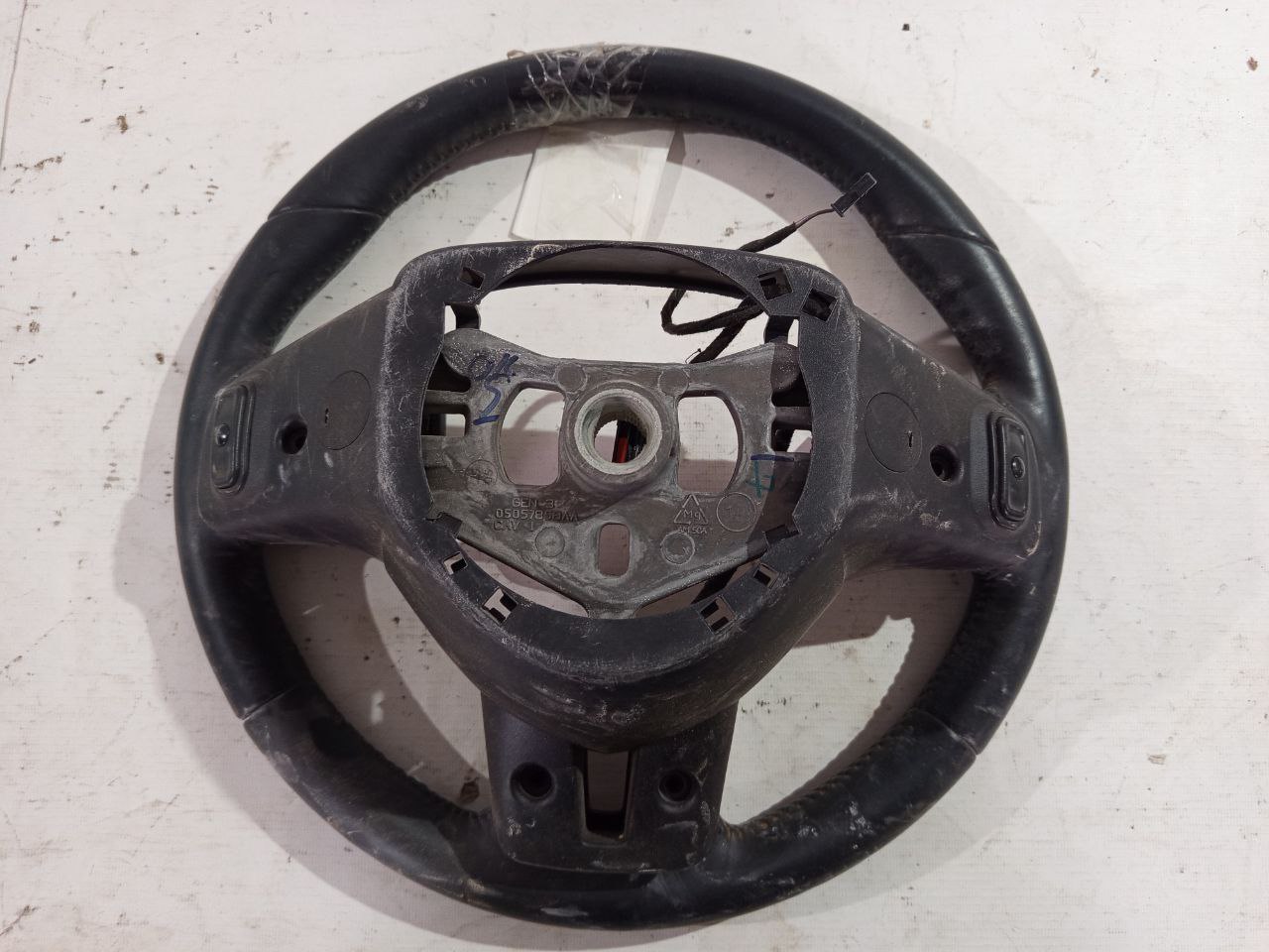 Dart Рульове колесо Dodge Dart 2013-2016 1TL38DX9AH Dodge Dart 6 Dart Рульове колесо Dodge Dart 2013-2016 1TL38DX9AH Dodge Dart 6