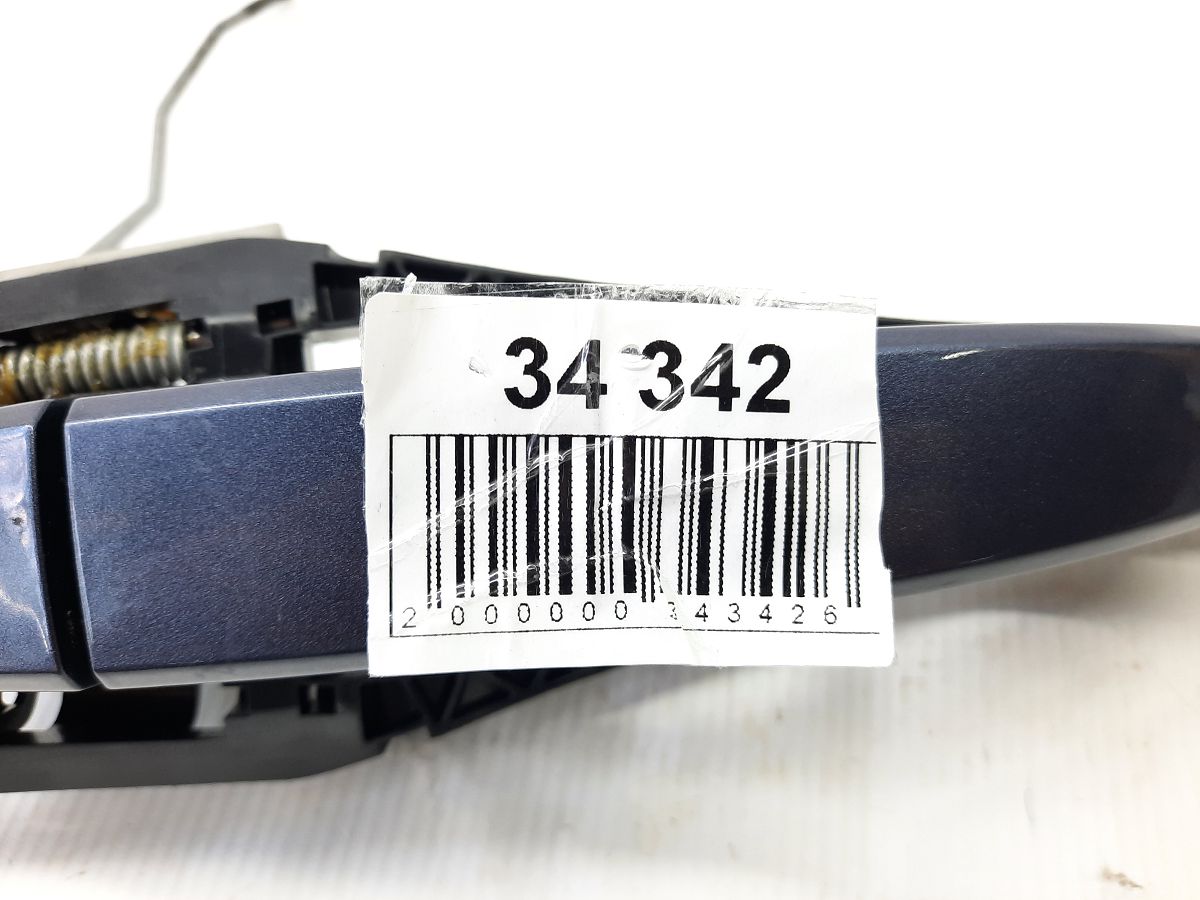 Cruze Ручка дверей передньої/задньої лівої/правої зовнішня Chevrolet Cruze 2011-2016 92233089 Chevrolet Cruze 47