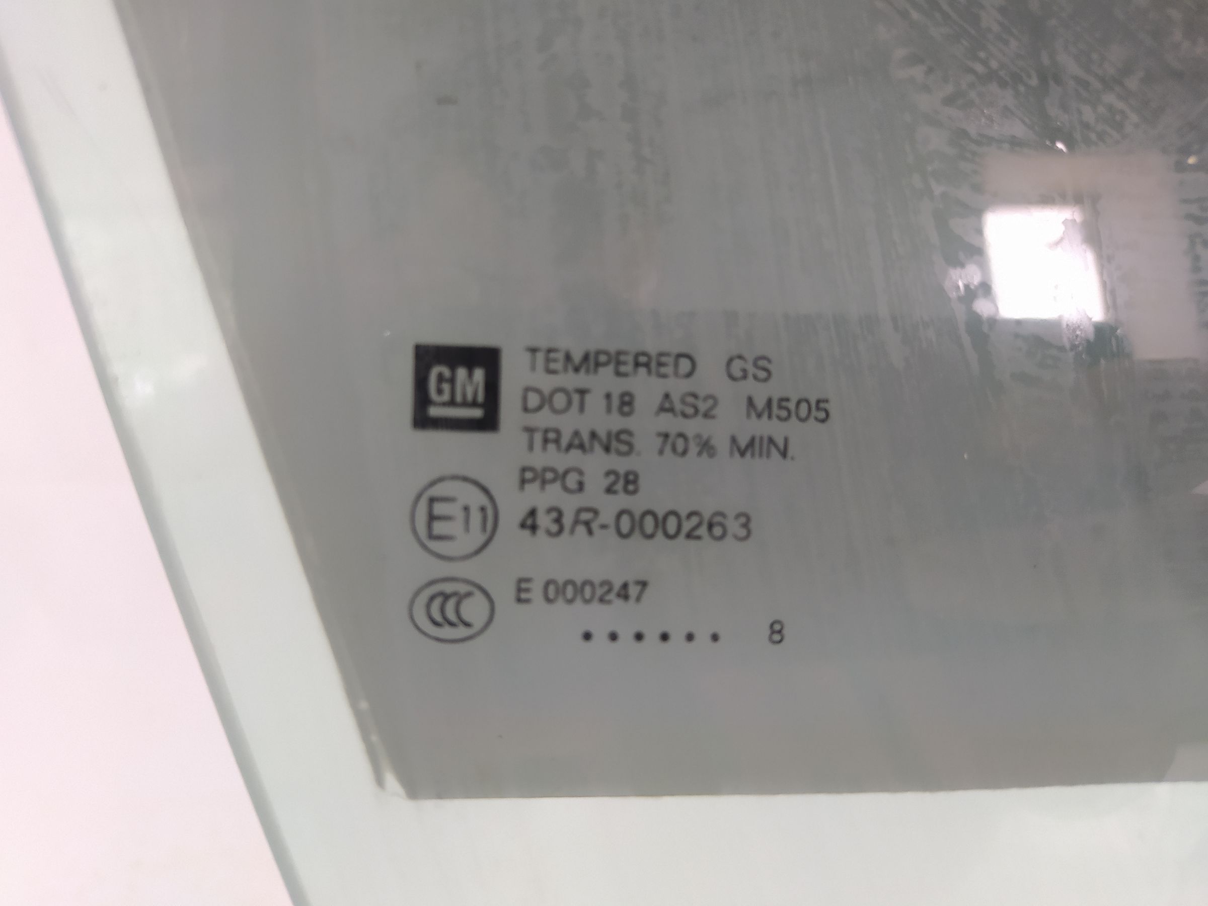 Cts Скло дверей передньої правої Cadillac CTS 2008-2014 15242616 Cadillac CTS 5 Cts Скло дверей передньої правої Cadillac CTS 2008-2014 15242616 Cadillac CTS 5