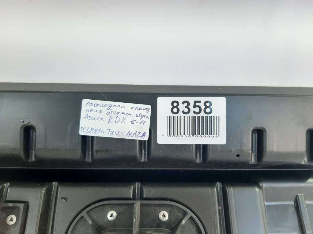 Rdx Накладка пола багажного отделения раскладная Acura RDX 2013-2018 83824TX4A01ZA Acura RDX 3