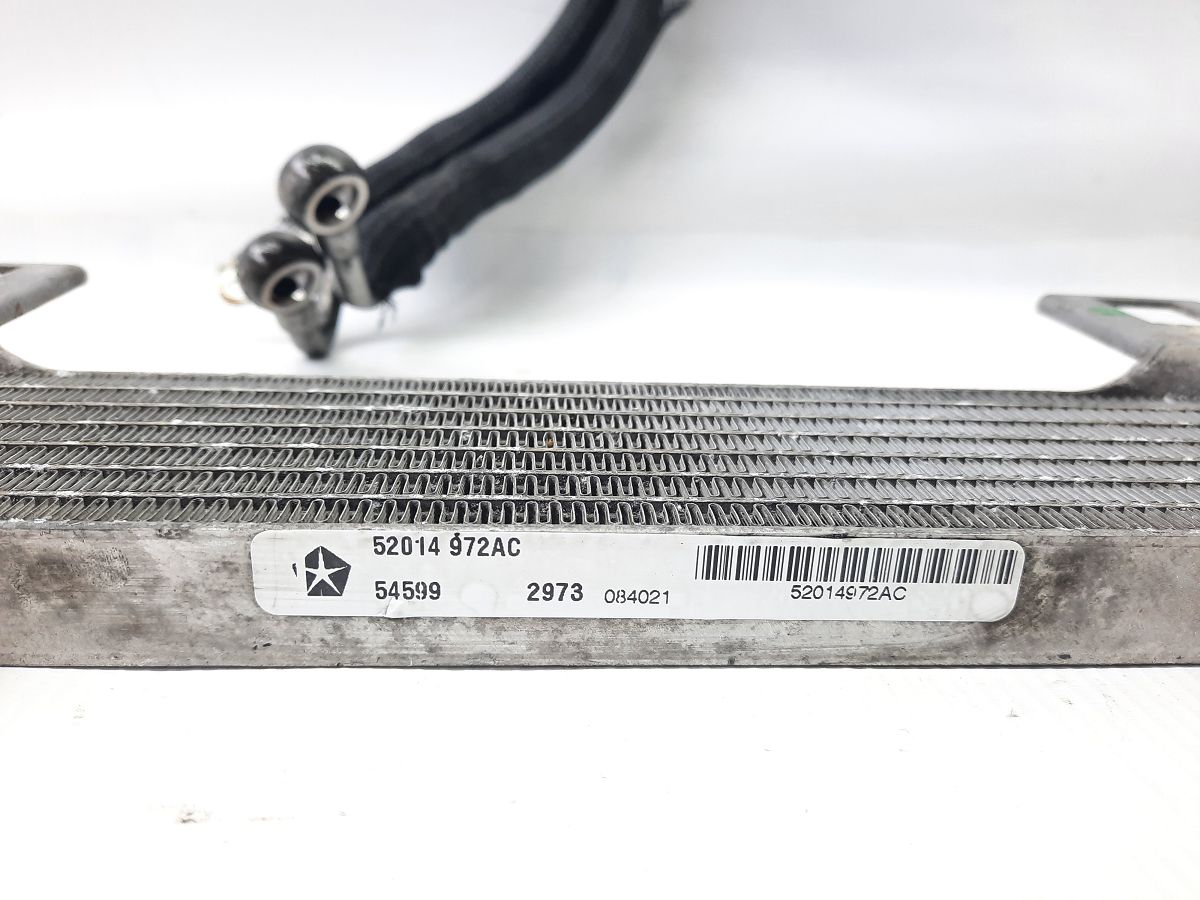 Dart Радіатор охолодження олії КПП Dodge Dart 2013-2019 52014972AB Dodge Dart 4