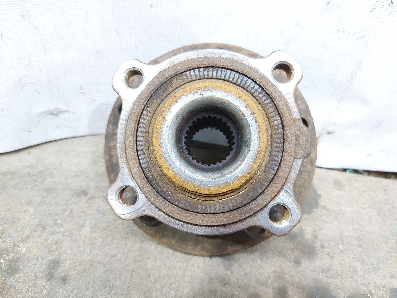 Cooper countryman Ступица переднего колеса Mini Cooper Countryman 2011-2016 31209806297 Mini Cooper Countryman 8