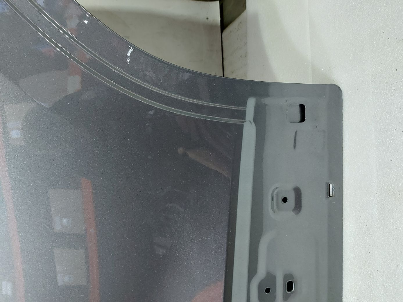 Двери Дверь задняя левая (темно-серая) Volkswagen 12D833055 Volkswagen ID.6 5