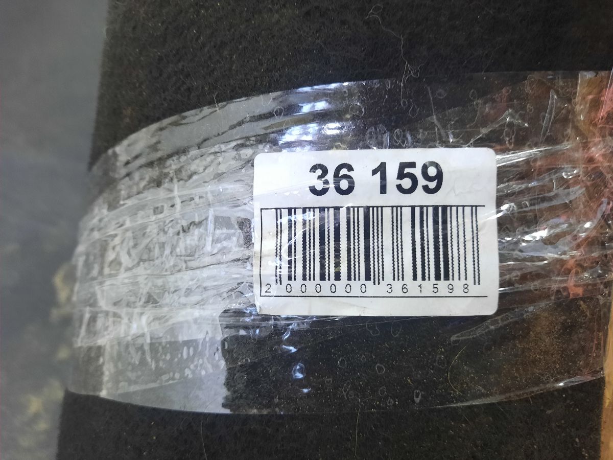 Dart Ковролін пасажирів заднього ряду Dodge Dart 2013-2019 1SW35DX9AE Dodge Dart 17