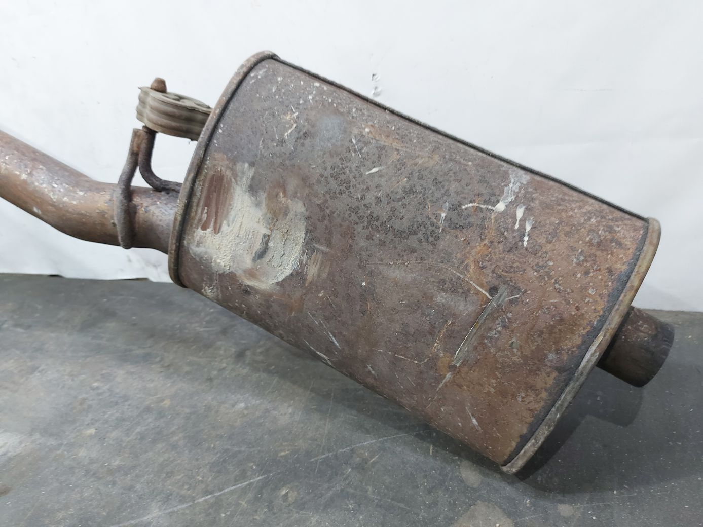 Equinox Вихлопна труба задня частина Chevrolet Equinox 2010-2017 23442413 Chevrolet Equinox 2