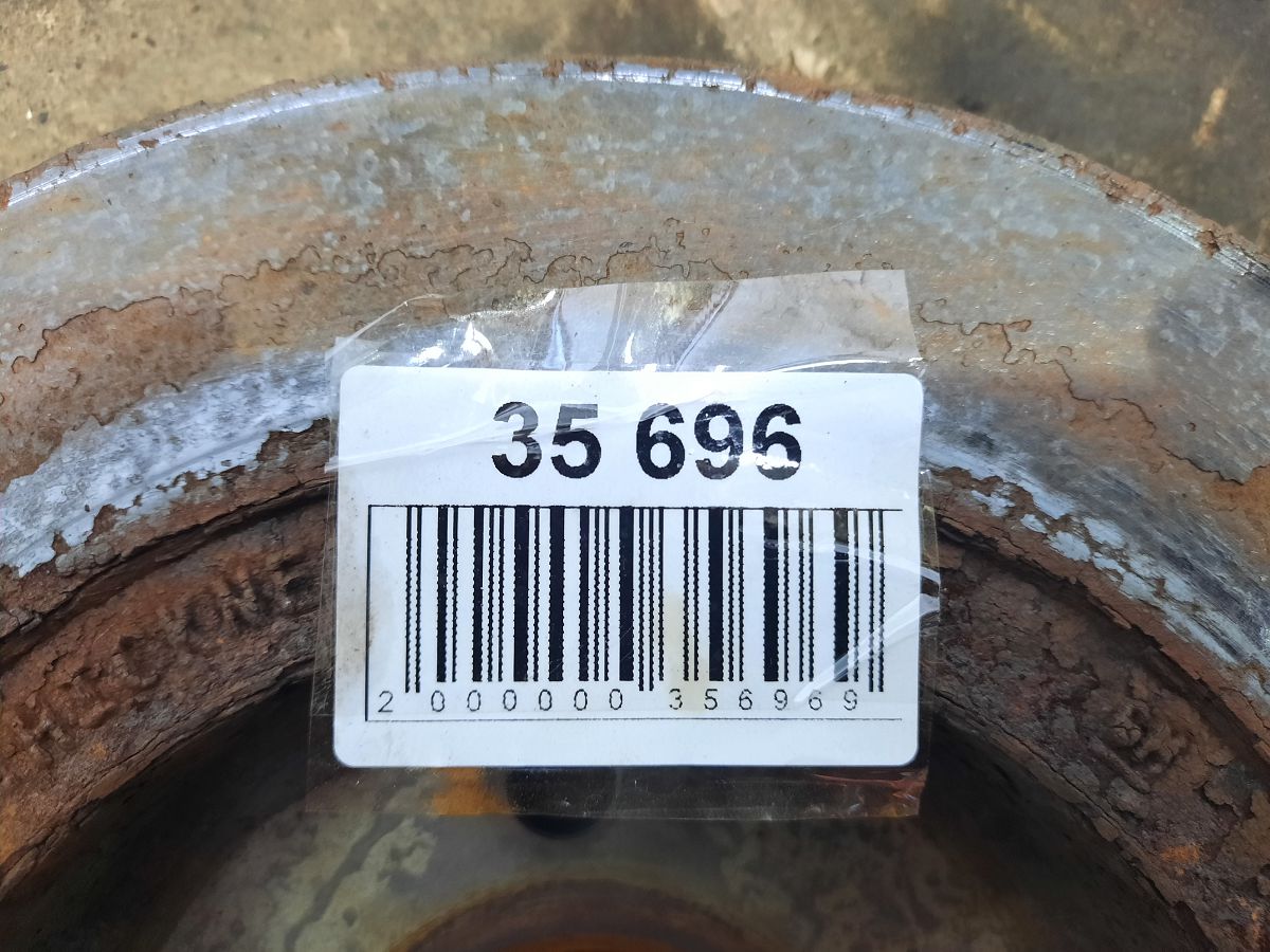 Trax Диск тормозной задний левый/правый Chevrolet Trax 2015-2021 13502136 Chevrolet Trax 4