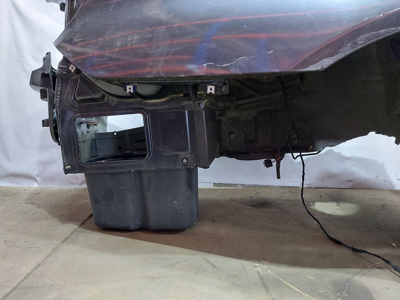 5 series Чверть задня права BMW 5 series 2011-2016 41217240488 BMW 5 series 21