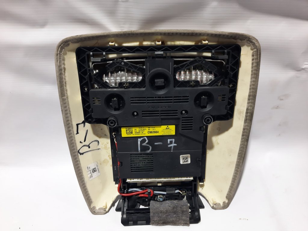 7 series Стельовий світильник передній BMW 7 2012 61319276229 BMW 7 7