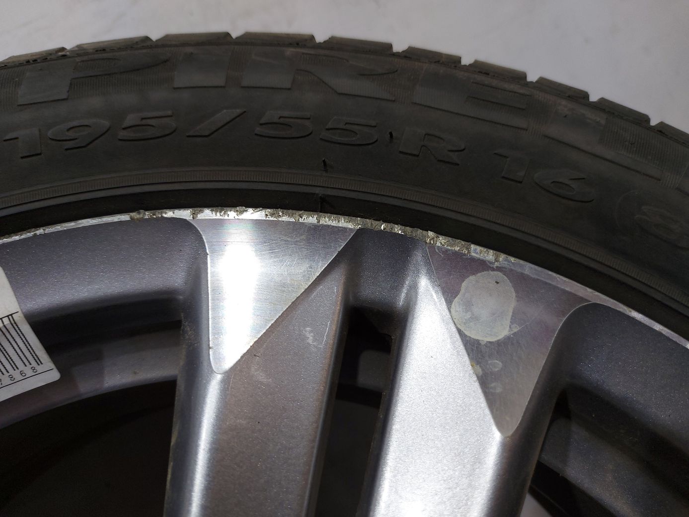 Cr-z Диск колесный R16 с резиной Honda CR-Z 2014-2015 42700SZTA61 Honda CR-Z 3