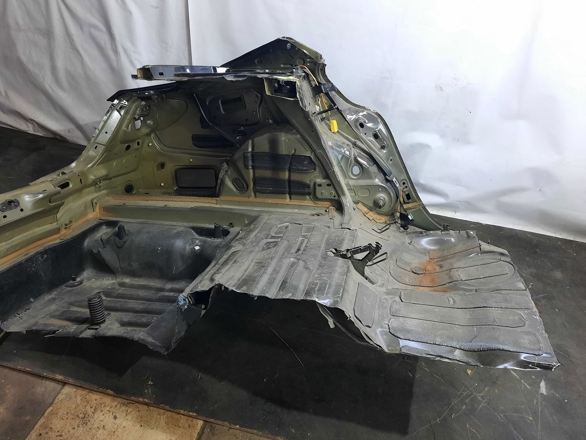 Passat cc. Чверть задня ліва Volkswagen Passat CC 2009-2017 3C8809843 Volkswagen Passat CC