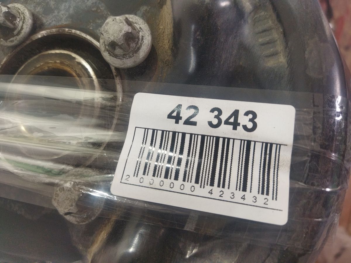 Fortwo Гальмівний барабан задній лівий/правий Smart Fortwo 2008-2016 4514230001 Smart Fortwo 4