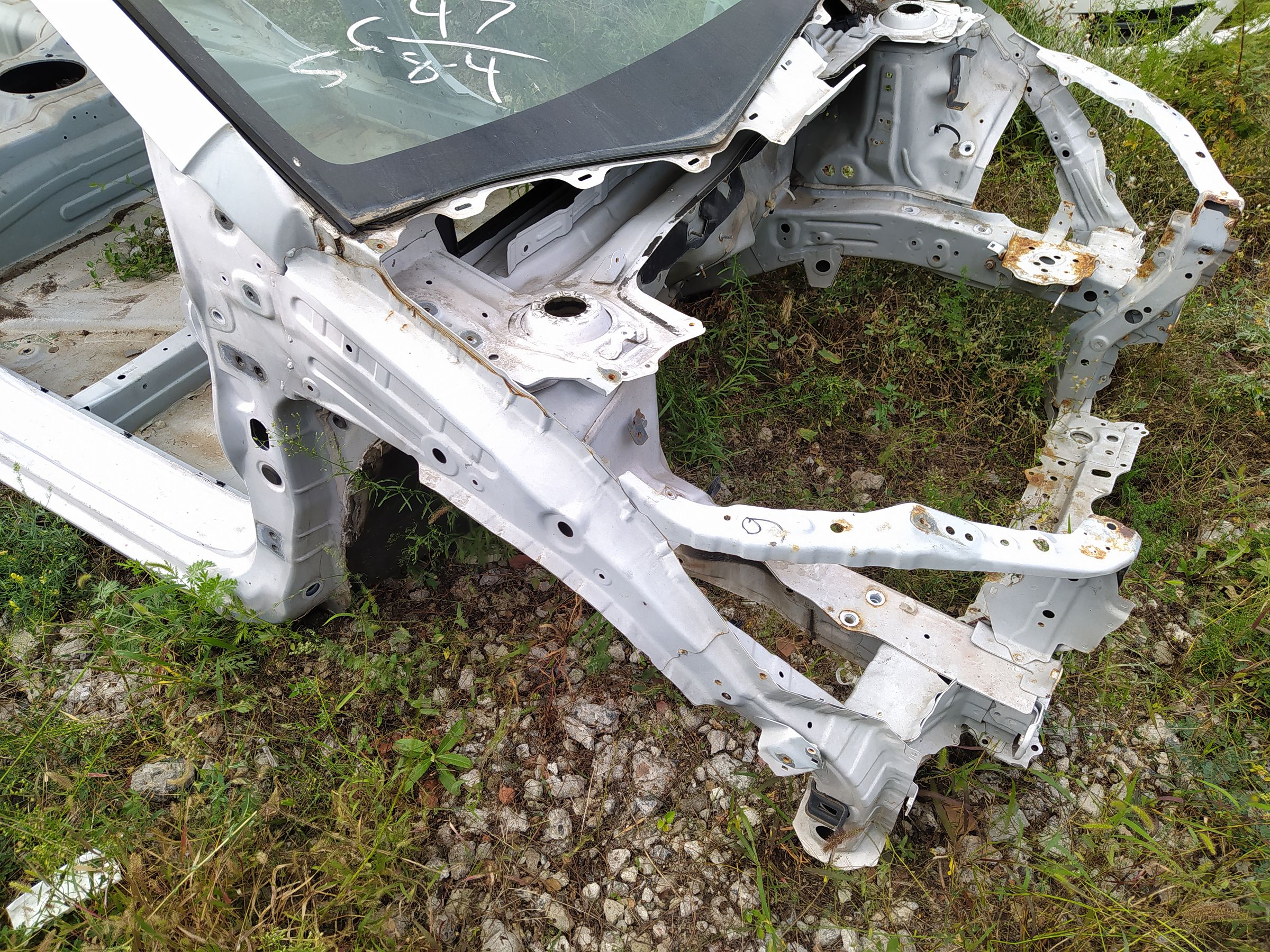 Insight Кузов голий (можна різати) Honda Insight 2009-2014 62100TM8A01ZZ Honda Insight 2