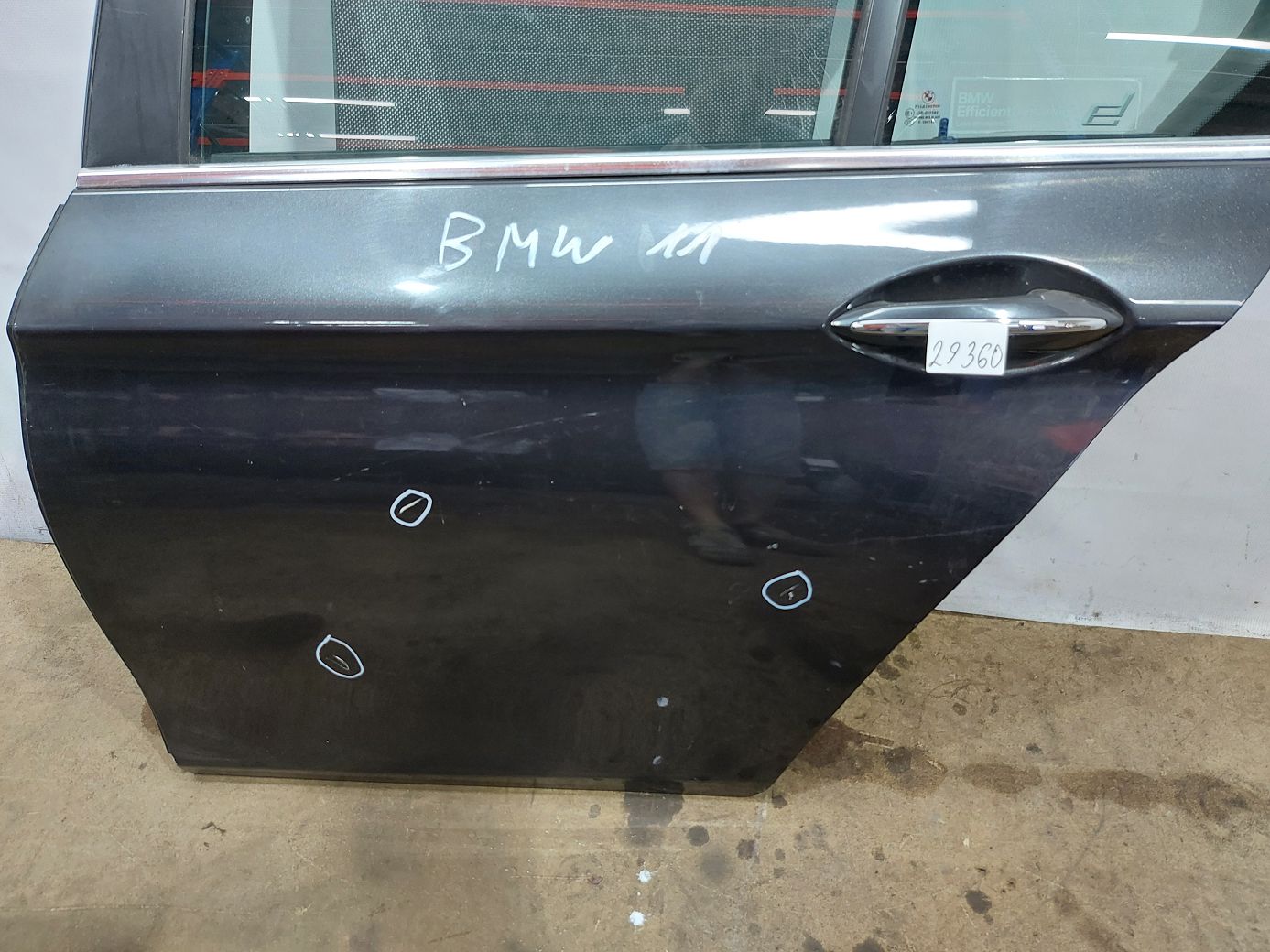 5 series Двері задні ліві в зборі BMW 5 series 2011-2016 41007206113 BMW 5 series 3