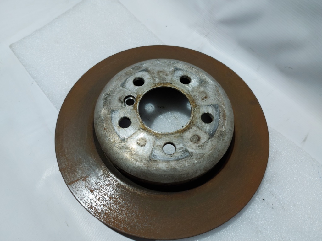 5 series Диск тормозной задний левый/правый BMW 5 series 2011-2016 34216898733 BMW 5 series 23