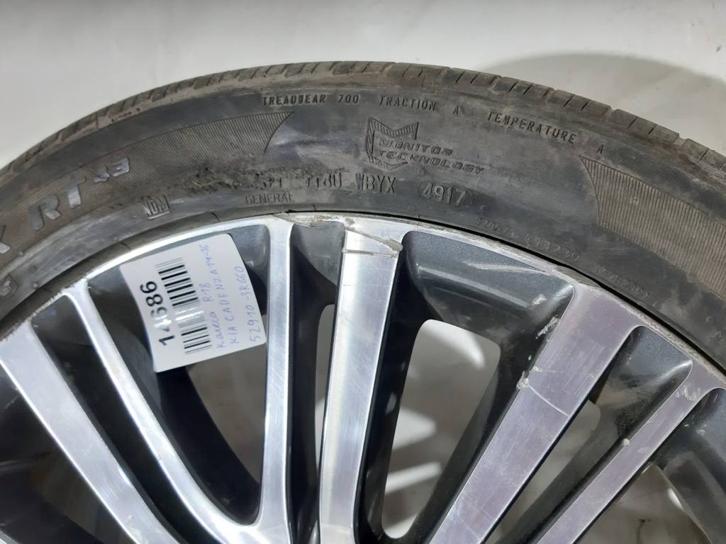 Cadenza Диск колёсный R18 Kia CADENZA 2014-2016 529103R660 Kia CADENZA 16