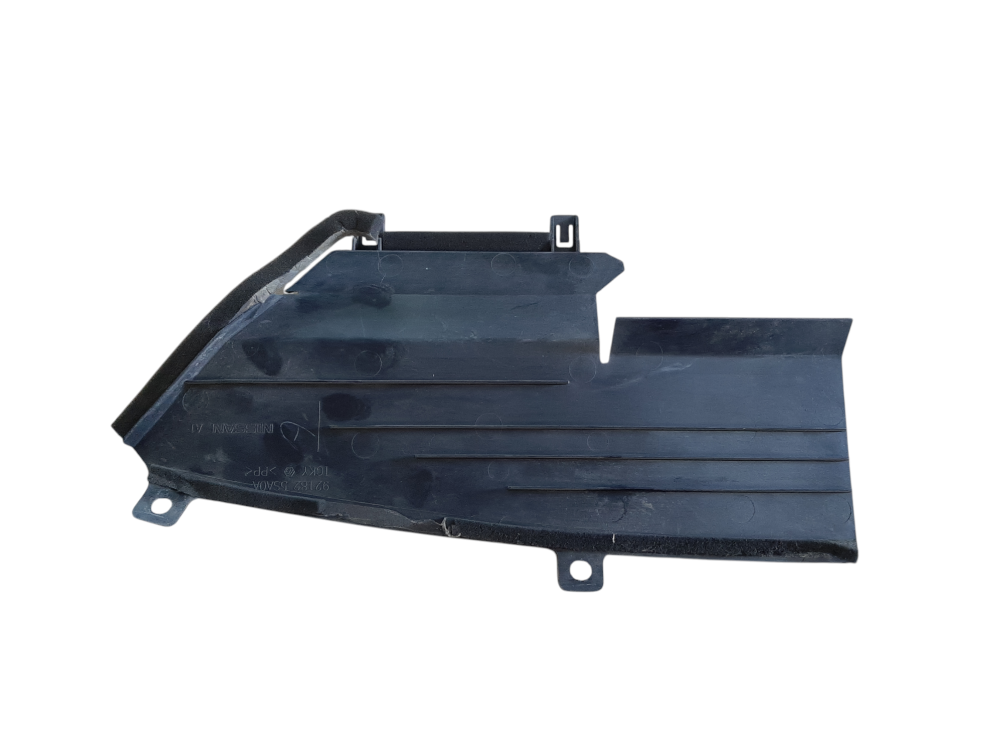 Leaf. Дефлектор радіатора верхній лівий Nissan Leaf 2018-2024 921825SA0A Nissan Leaf