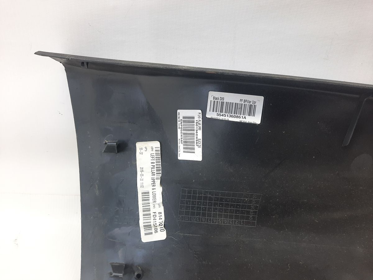 Dart Обшивка стійки центральна верхня ліва Dodge Dart 2014-2016 5NP05DX9AG Dodge Dart 7
