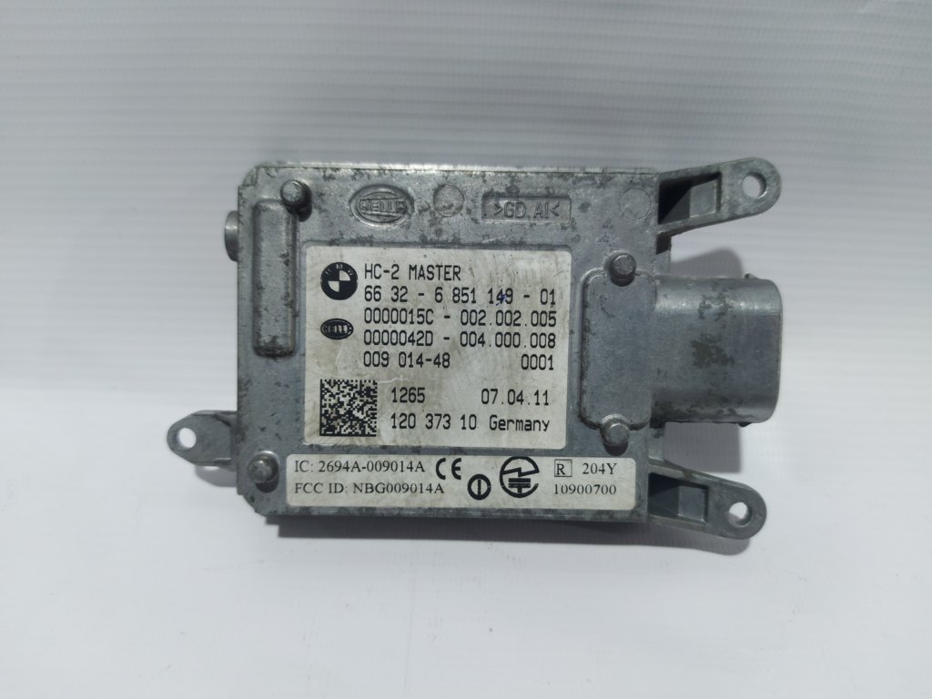 7 series Датчик дистанції ACC BMW 7 2012 6632685114901 BMW 7 2