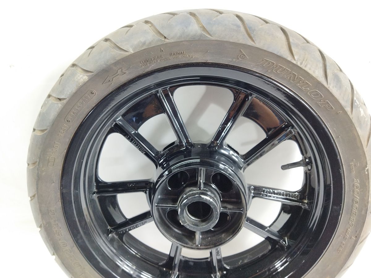 En-650d Колесо заднее (без резины) Kawasaki EN-650 D 2017 410730654QT Kawasaki EN-650 D 6