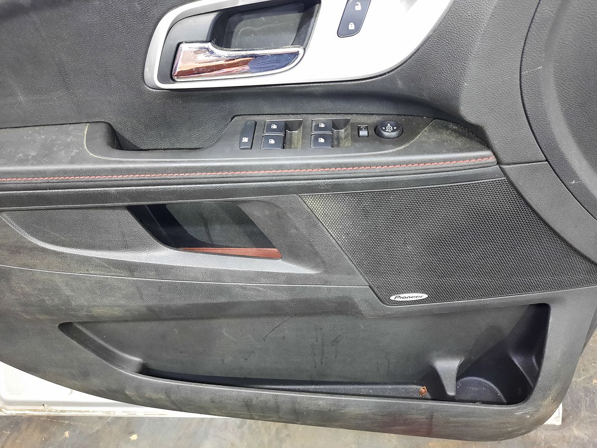 Equinox Двері передні ліві (сірі) голі Chevrolet Equinox 2010-2017 23376625 Chevrolet Equinox 5