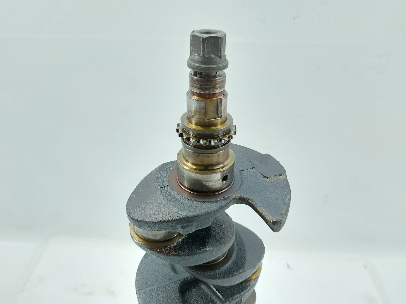 Veloster Колінчастий вал (ушкоджені зуби) Hyundai Veloster 2012-2017 603N62BU00 Hyundai Veloster 3