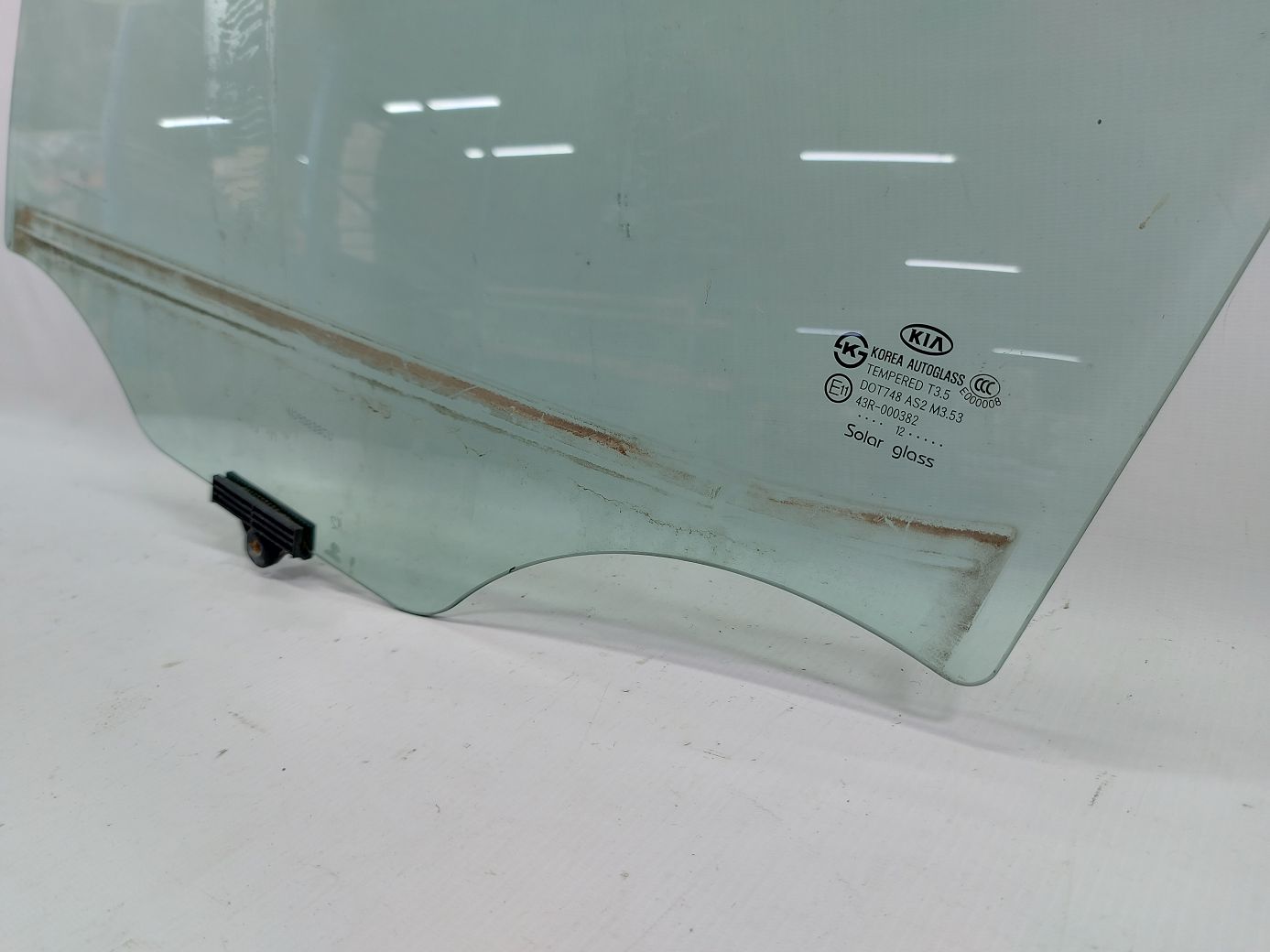 Optima Скло дверей задньої лівої Kia Optima 2011-2016 834112T010 Kia Optima 2