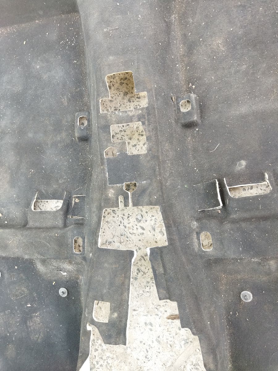 6 Покрытие пола Mazda 6 2013-2017 #заполнить#ЦБ107798 Mazda 6 6