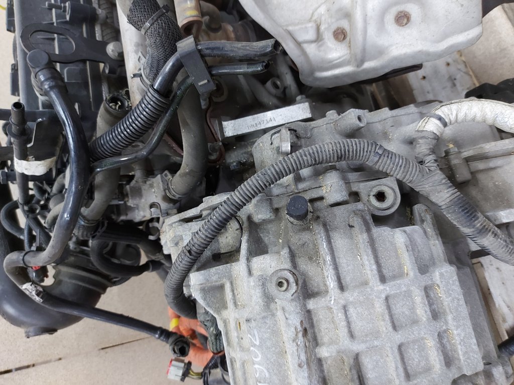 Fusion hybrid Двигун(голий) Ford Fusion Hybrid 2013-2016 DS7Z6006U Ford Fusion Hybrid 7