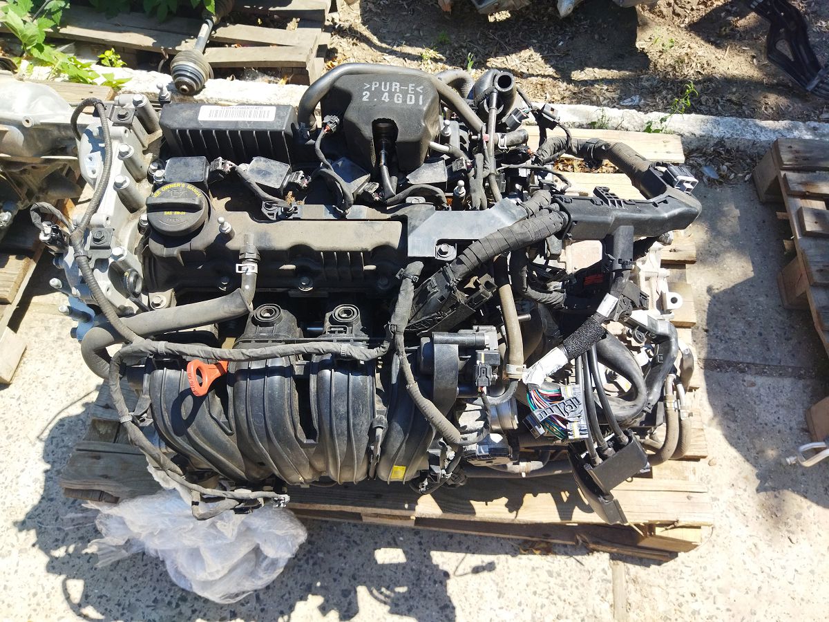 Optima. Двигатель (голый) Kia Optima 2016-2019 211012GK11R Kia Optima