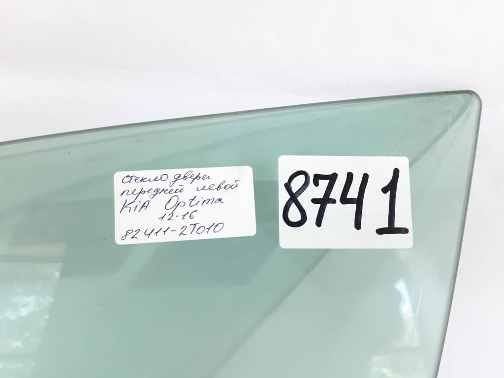 Optima Скло дверей передньої лівої Kia Optima 2011-2016 824112T010 Kia Optima 5