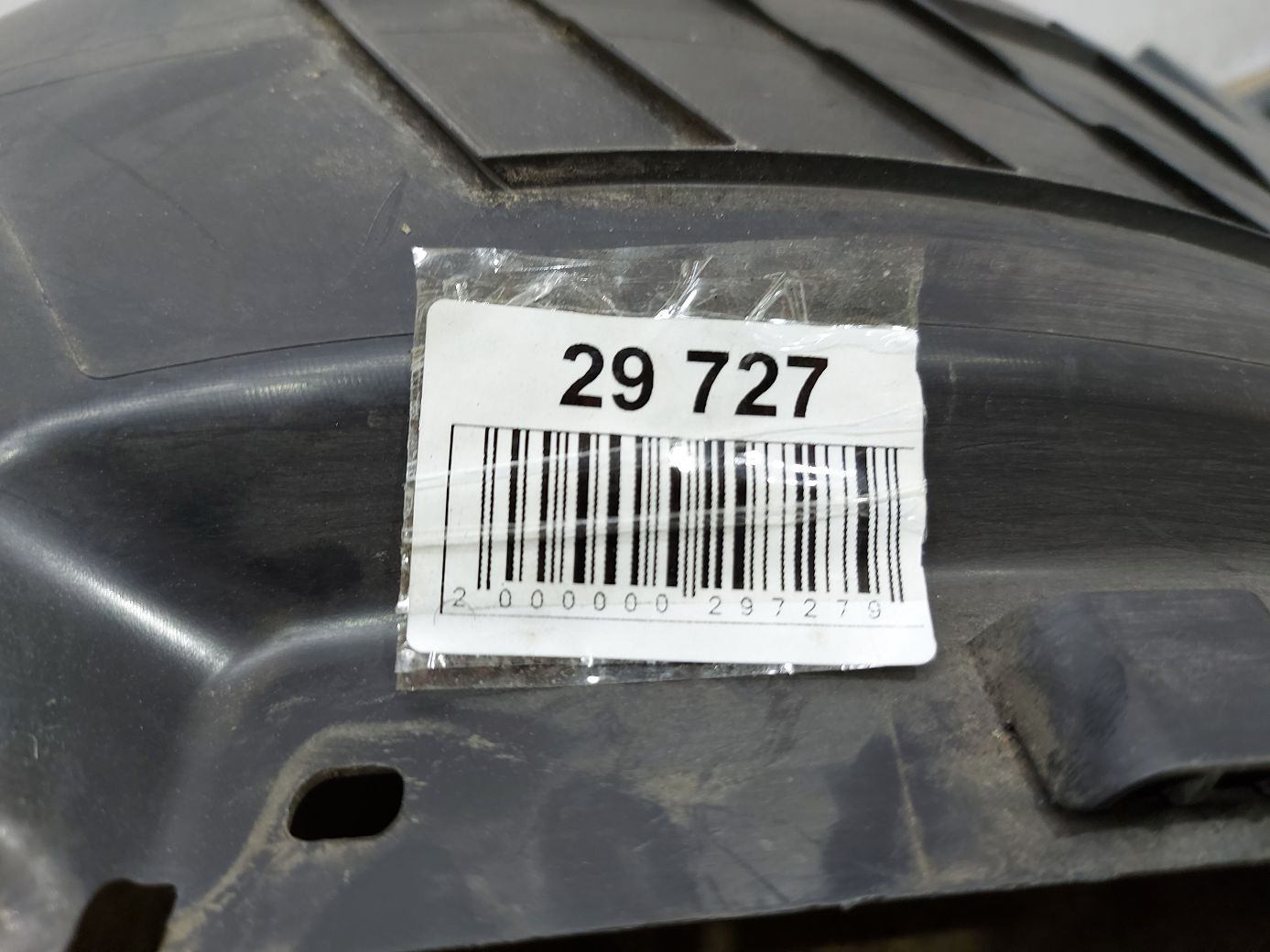 Volt Підкрилок передній лівий ззаду Chevrolet Volt 2011-2015 23183349 Chevrolet Volt 7