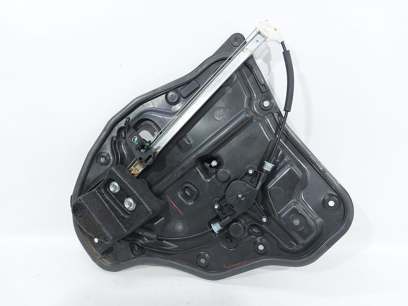 2 Склопідйомник дверей задньої правої Mazda 2 2011-2014 D65172590A Mazda 2 3