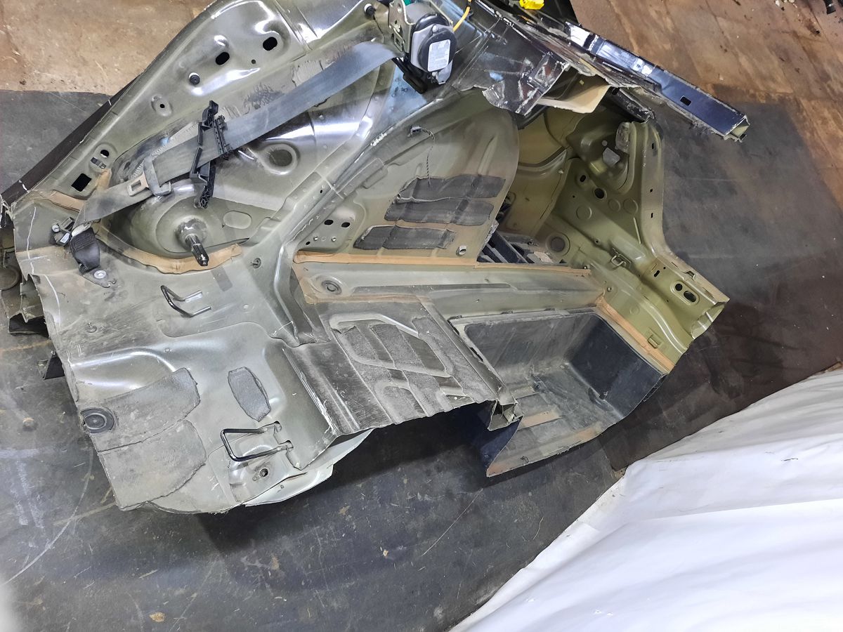 Passat cc Четверть задняя правая Volkswagen Passat CC 2009-2017 3C8809844 Volkswagen Passat CC 8