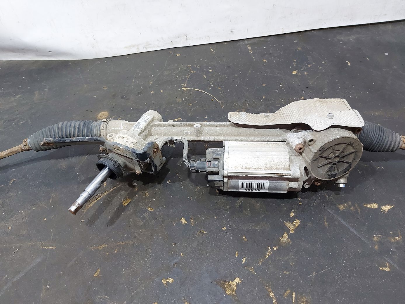 Malibu Рульова рейка Chevrolet Malibu 2013-2014 22943374 Chevrolet Malibu 4