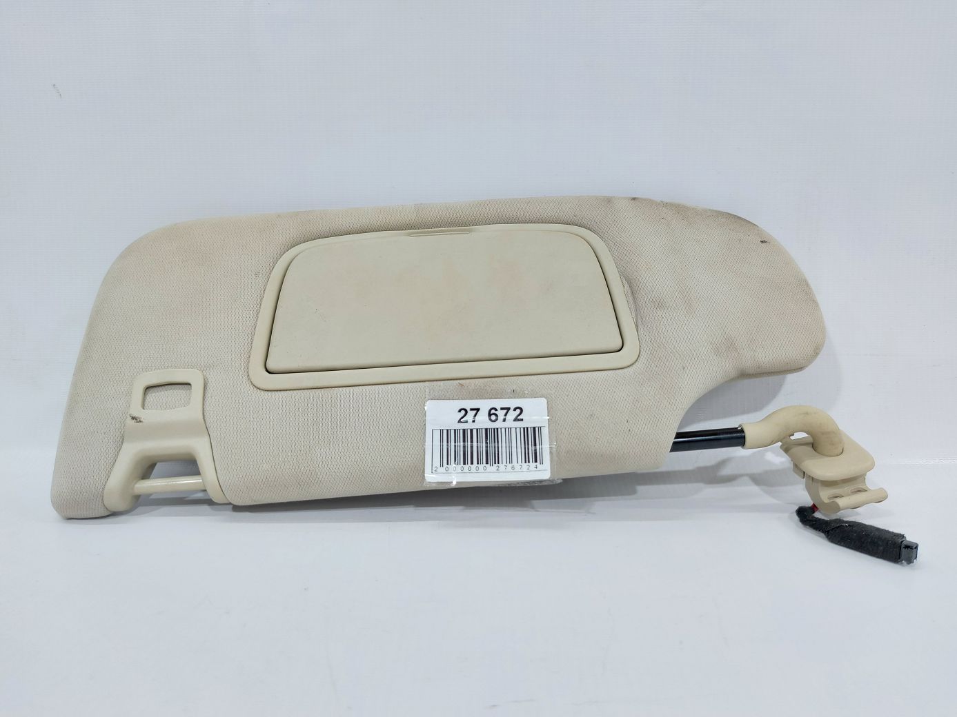 Fusion hybrid. Козирок сонцезахисний Ford Fusion Hybrid 2013-2015 DS7Z5404105DA Ford Fusion Hybrid