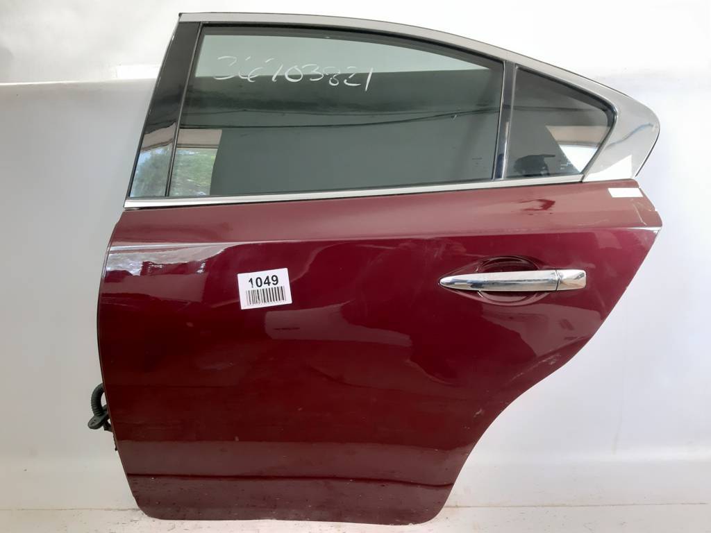 Maxima. Дверь задняя левая Nissan Maxima 2011-2012 821019DC0A Nissan Maxima