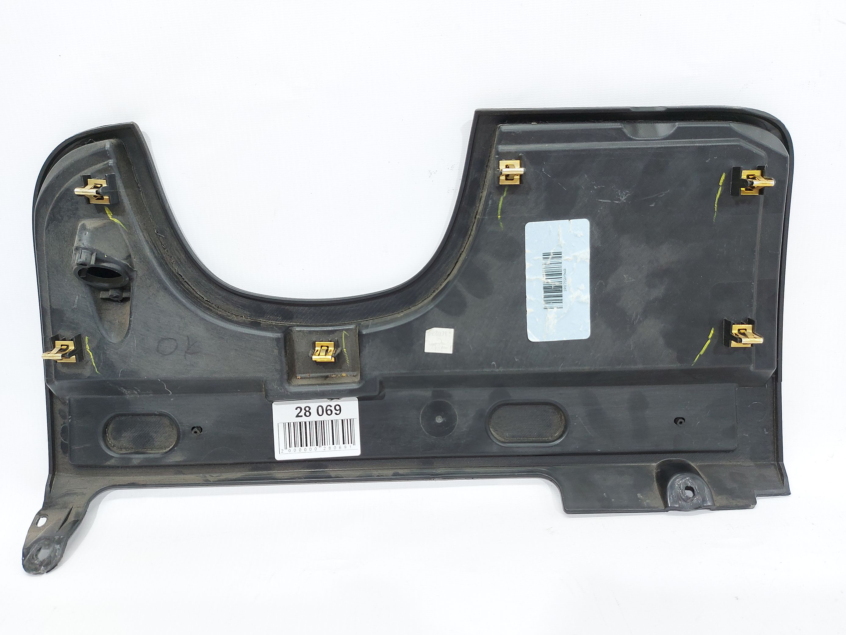 Journey Накладка торпеды левая нижняя Dodge Journey 2011-2020 1RQ78DX9AB Dodge Journey 4