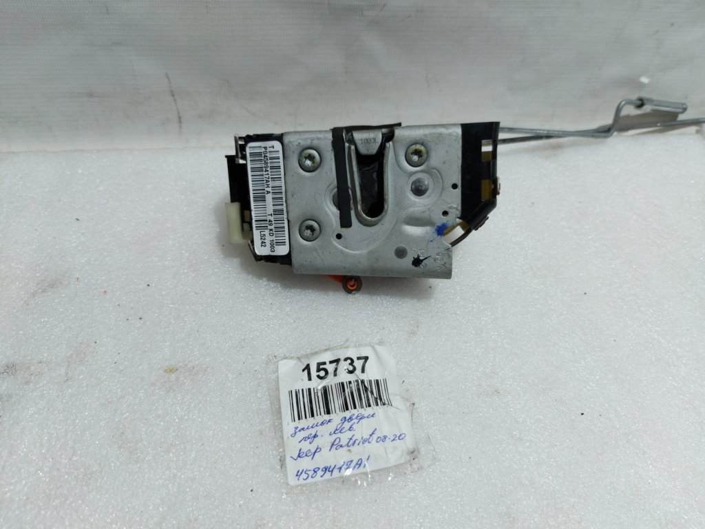 Patriot Замок дверей передньої лівої Jeep Patriot 2011-2017 4589417AI Jeep Patriot 16