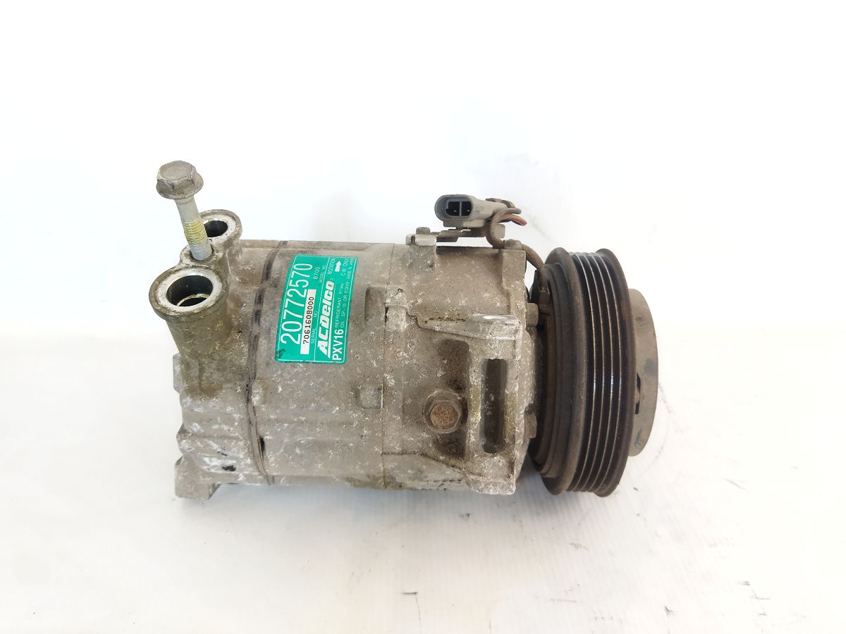 Hhr. Компрессор кондиционера Chevrolet HHR 2007-2011 20772560 Chevrolet HHR