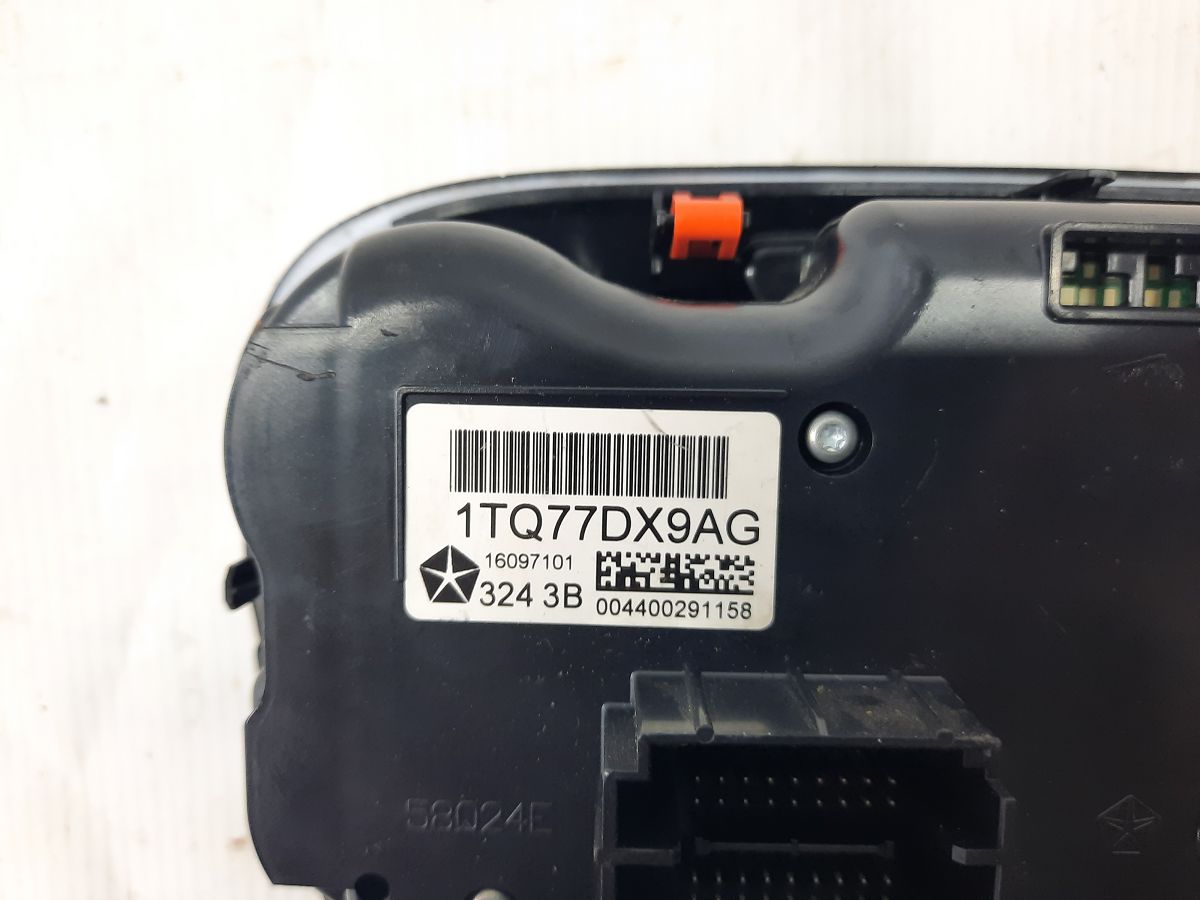 Dart Панель управління клімат контролем Dodge Dart 2013-2016 5091141AE Dodge Dart 9