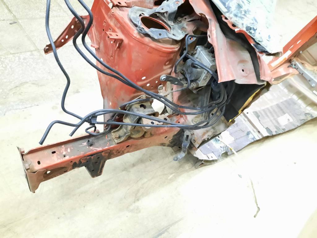 Scion iq Чверть передня права Toyota Scion IQ 2012-2015 5370174010 Toyota Scion IQ 6